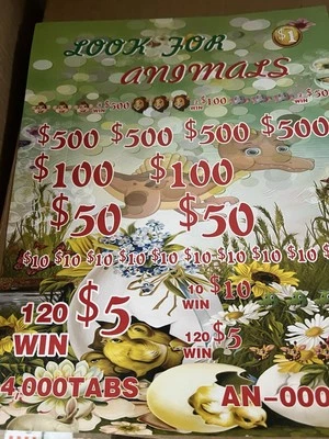 1 Dollar Pull Tabs - Image 1 of 2