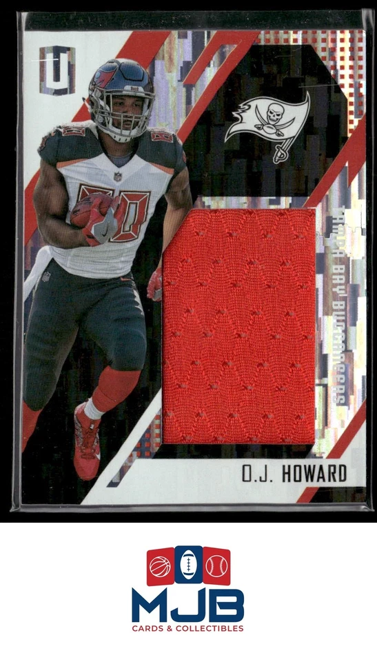 2017 Panini Unparalleled O.J. Howard Rookie Stitches Jersey #154/199 #RS-OJ - Image 1 of 2