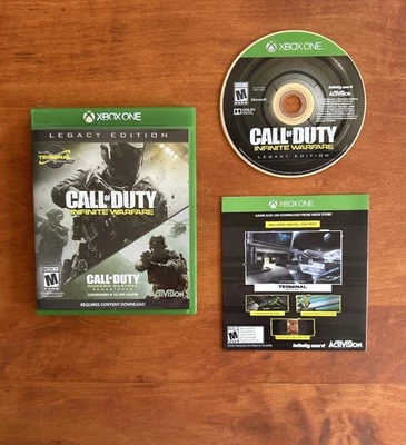 Call of Duty Infinite Warfare Legacy Edition (Xbox One) CIB Complete & Tested - Image 1 of 4