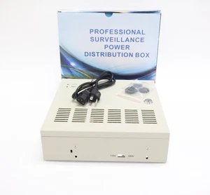 CCTV Professional Surveillance Power Distribution Box PS-DC10A18UPC w/PowerSuppl - Picture 1 of 12