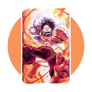 One Piece Anime Art Trading Card (OO01): Monkey D. Luffy - Picture 1 of 2
