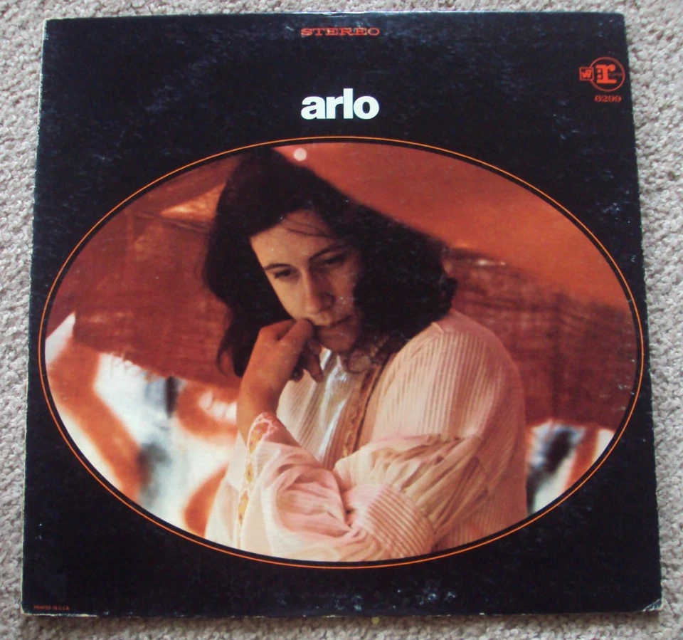 ARLO GUTHRIE Arlo LP late-60's folk  - Image 1 of 1