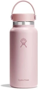Stainless Steel Bottle Wide Mouth 32oz 946ml Trillium Insulated Water Bottle (Ja - Picture 1 of 6