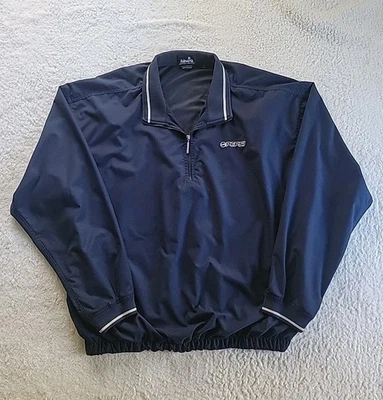 Pepsi Co. Employee Work Wear Embroidered Jacket XXL Water Wind Resistant EUC - Image 1 of 4