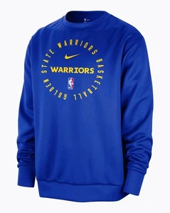 NEU $ 75 NIKE GOLDEN STATE WARRIORS NBA SWEATSHIRT MIT RUNDHALSAUSSCHNITT CURRY FV1793-495 2XL - Bild 1 von 4