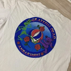 Camiseta Grateful Dead Años 90 Eutanasia L Alive 1997 De Colección FLAKING - Imagen 1 de 16