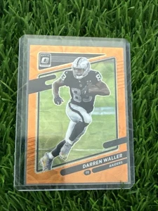 2021 Donruss Optic #40 Darren Waller Orange Scope  #/79 - Picture 1 of 2