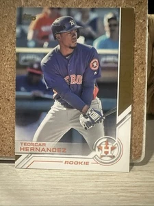 2017 Topps - Topps Salute Rookie #S-190 Teoscar Hernández (RC) - Imagen 1 de 2
