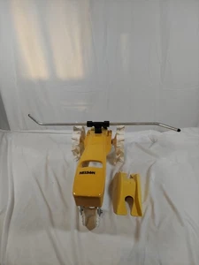 Nelson Yellow Heavy Duty Tractor Traveling Sprinkler Lawn Garden Rain Train  - Picture 1 of 10