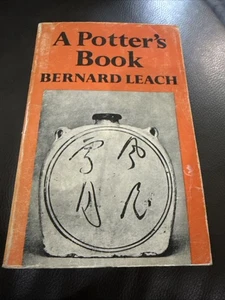 A Potter's Book by Leach Bernard PB 1976 - Imagen 1 de 18