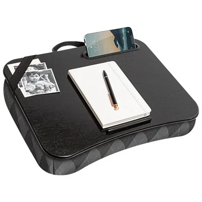 LapGear Designer Lap Desk Gray Argyle - Image 1 of 4