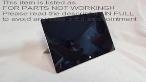 UNTESTED! Microsoft 1572 Surface Windows RT 10.6 inch 32GB TABLET ONLY - Picture 1 of 15