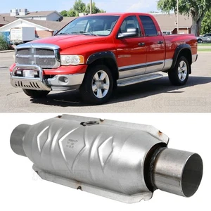 2.5" Inlet/Outlet Catalytic Converter EPA Approved For Dodge RAM 1500 2002-2008 - Picture 1 of 9