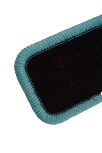 $$$ Alfombrillas para paneles de dirección adecuadas para XEV Yoyo 1 pieza + borde AZUL CLARO + NUEVAS $$$ - Imagen 1 de 1