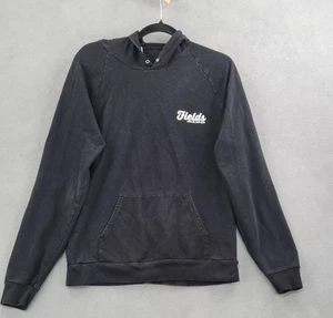 Fields Hoodie Mens Medium California Fleece Skeleton Graphic Pick Your Poison - Picture 1 of 14