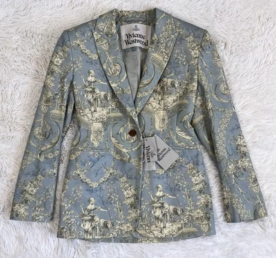 Chaqueta Lauren Vivienne Westwood Toile Print IT 42 Foto 1 de 4