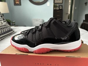Size 12 - Air Jordan 11 Retro 2025 Low Bred Worn Once - Picture 1 of 10