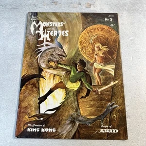 The Creation Of King Kong Monsters And Heroes #3 March 1968 FN- - Imagen 1 de 7