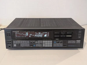 Vintage 80's Kenwood KR-A70 2 Ch AM FM Stereo Receiver 7-band Equalizer + Phono - Picture 1 of 16