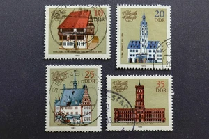 GDR Michel Number 2775-2778 Postmarked (Ak 018) - Picture 1 of 1