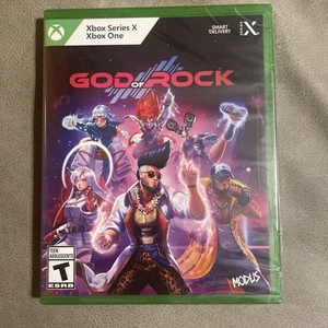 God of Rock Xbox One/Xbox Series X Brand New - Picture 1 of 3