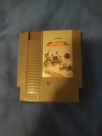 VGC Jackal Nintendo Entertainment System NES 1987 Authentic Cartridge Only