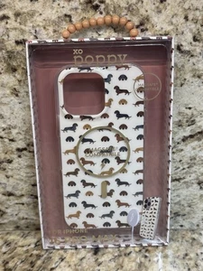 Funda XO Poppy Dachshund 16 Pro Max iPhone Nueva Doxie  - Imagen 1 de 3