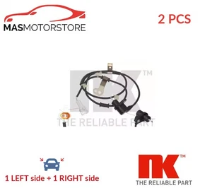 ABS WHEEL SPEED SENSOR PAIR REAR NK 295212 2PCS A NEW OE REPLACEMENT - Picture 1 of 5