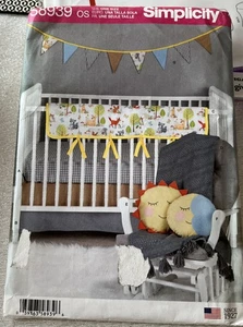 Modello da cucire Simplicity 8939 decorazione asilo nido bambino - Foto 1 di 6