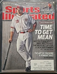 Sports Illustrated Magazine 30. August 2010 Joey Votto - Bild 1 von 2