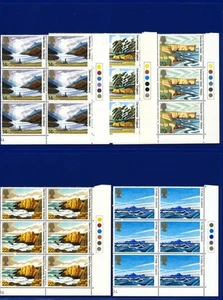 1981 SG1155-1159 14p-25p National Trust Set (5) Traffic Light Blocks(6) MNH lcfi - Picture 1 of 2