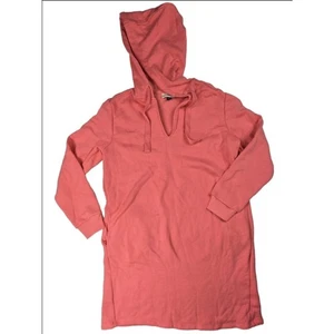 Universal Thread Light Orange Hooded Tunic Size Small - Picture 1 of 2