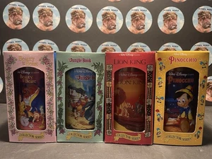 Vintage 1994 Disney Tassen Gläser Burger King Set 4 von 8 Tassen - Bild 1 von 2