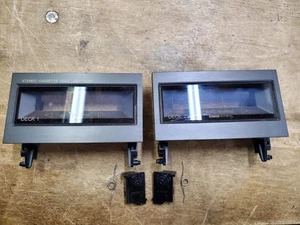 Technics RS-TR262 Double Cassette Deck Doors 1 and 2, Pair - Picture 1 of 11