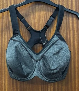 New Tagged Ladies Grey Underwired Bra from Syrokan Size 38E - Picture 1 of 3