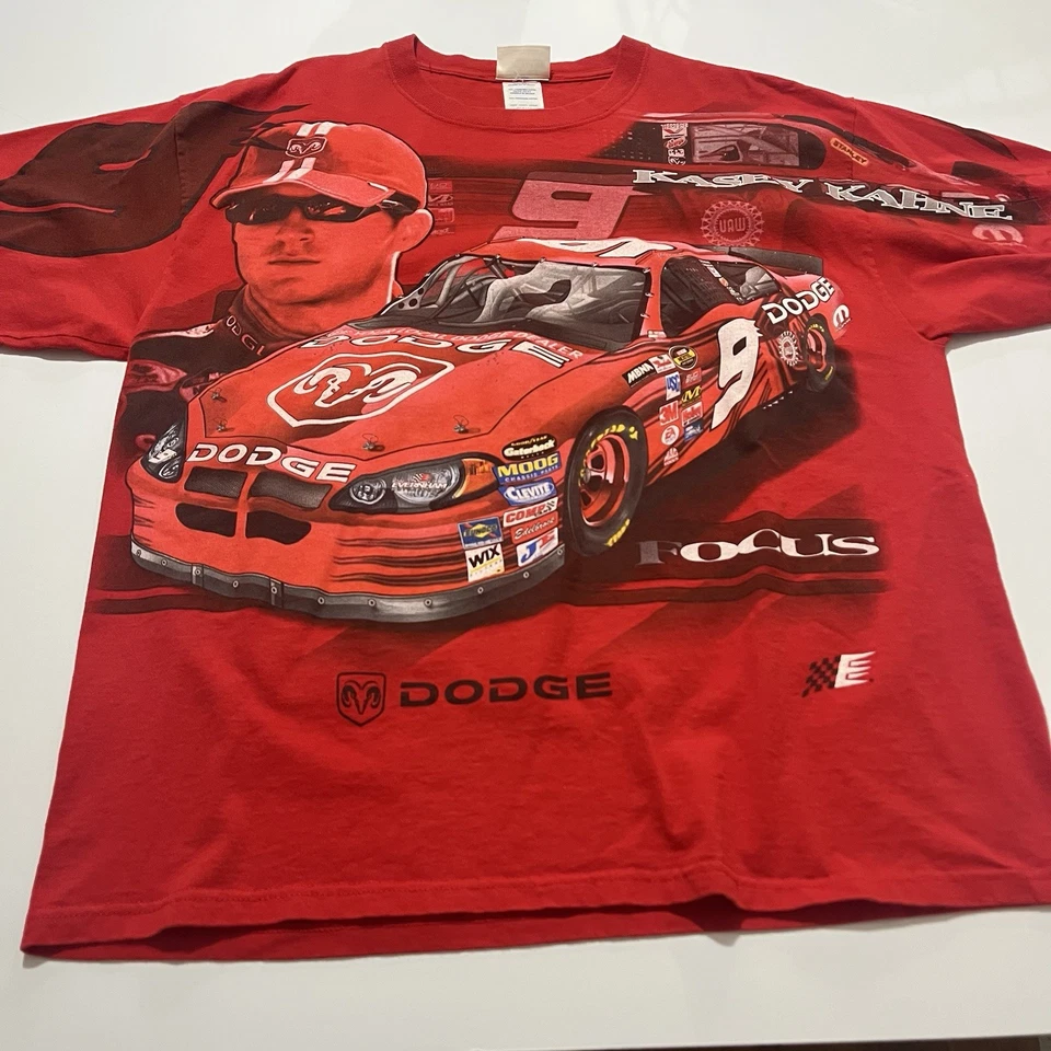 Camiseta roja vintage Kasey Kahne NASCAR talla XL.  Foto 1 de 4