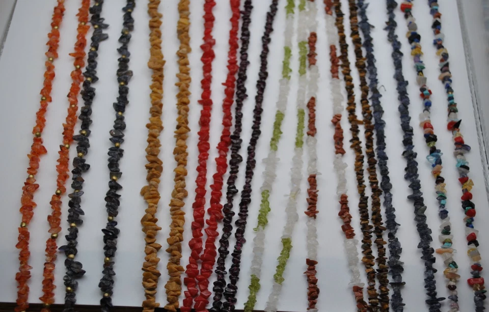 Splitterkette  Verschidenen Farbe, vielfältig tragbar, ca. Länge 80 cm - Bild 1 von 1