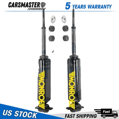 Amortecedores dianteiros OE Monroe para 1994-2003 GMC Sonoma 2.2L 4.3L 2WD garantia vitalícia - Imagem 1 de 3