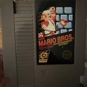 Super Mario Bros (Nintendo NES, 1985) Authentic 5-Screw Cartridge Only Tested