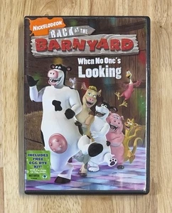 Back at the Barnyard When No Ones Looking (DVD, 2008) Nickelodeon TV-Serie OOP - Bild 1 von 3