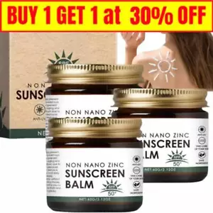 Rindertalg Sonnencreme, Rindertalg und Zink Sonnenbalsam LSF 50 60G - Bild 1 von 16