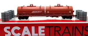 HO SCALETRAINS SXT38506 RIVET COUNTER THRALL 48' COIL STEEL CAR BNSF # 534140 - Picture 1 of 2