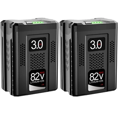 Batería de litio 82V 3 Ah para Snapper XD 82 voltios MAX BSB2AH82 BSB4AH82 BSB5AH82 Foto 1 de 4