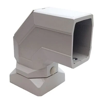 Acoplamiento de codo de brida nVent Hoffman CCS2FECLG Compact Series 2, 45x60 mm, 300° Foto 1 de 4