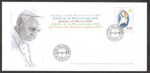 Vatican City POPE JOHN PAUL Cancelled Postal Stationery Envelope - Picture 1 of 1