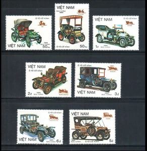 VIETNAM - AUTOMÓVILES/COCHES VINTAGE 1984 - 7V - COMO NUEVO NH - Imagen 1 de 4