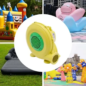 Inflatable Bounce House Water Slide Air Pump Blower Fan Inflatable Castle 450W - Picture 1 of 21
