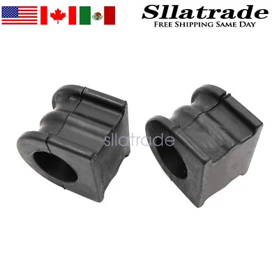 2X Buje de barra estabilizadora delantera para Lexus LS460 2007-2017 2013-2016 LS600h Foto 1 de 4