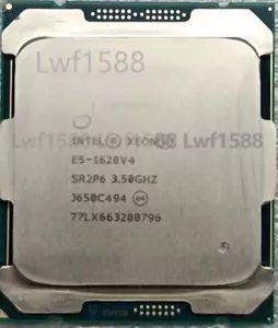 Intel Xeon E5-1620 V4 3.5GHz quad-core Socket 2011-3 SR2P6 CPU processor 1620v4 - Picture 1 of 1