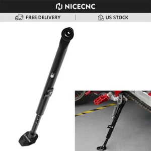 For Honda XR650L 1993-2025 NICECNC Adjustable Kickstand Foot Side Stand Aluminum - Bild 1 von 9